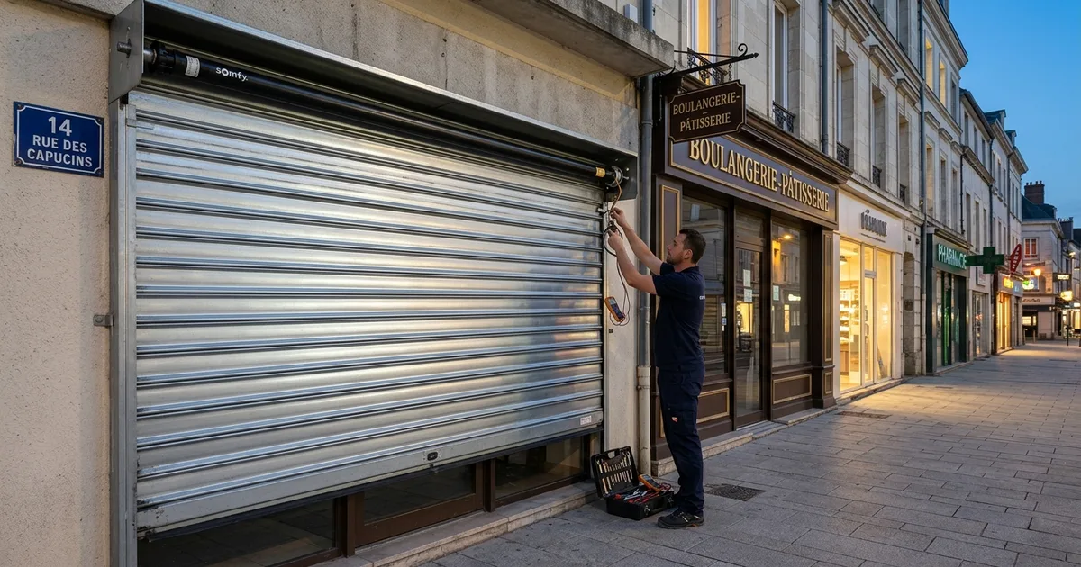 Grille Métallique Bloquée à Beauvais - Que Faire en ?