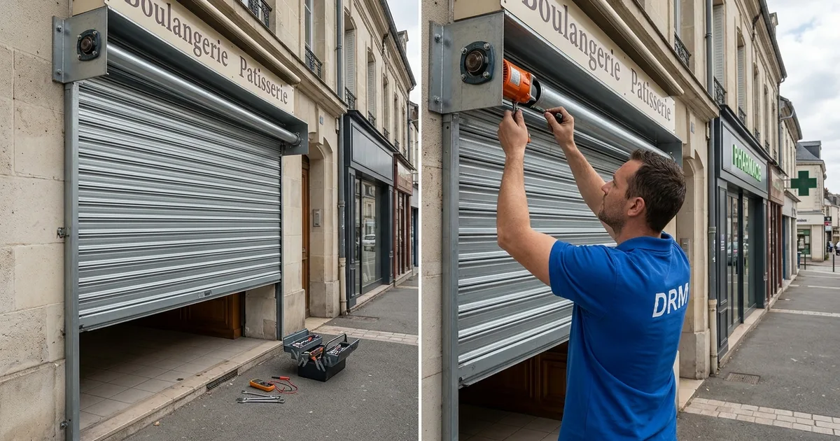 Rideau Métallique Bruyant à Beauvais - Que Faire ?