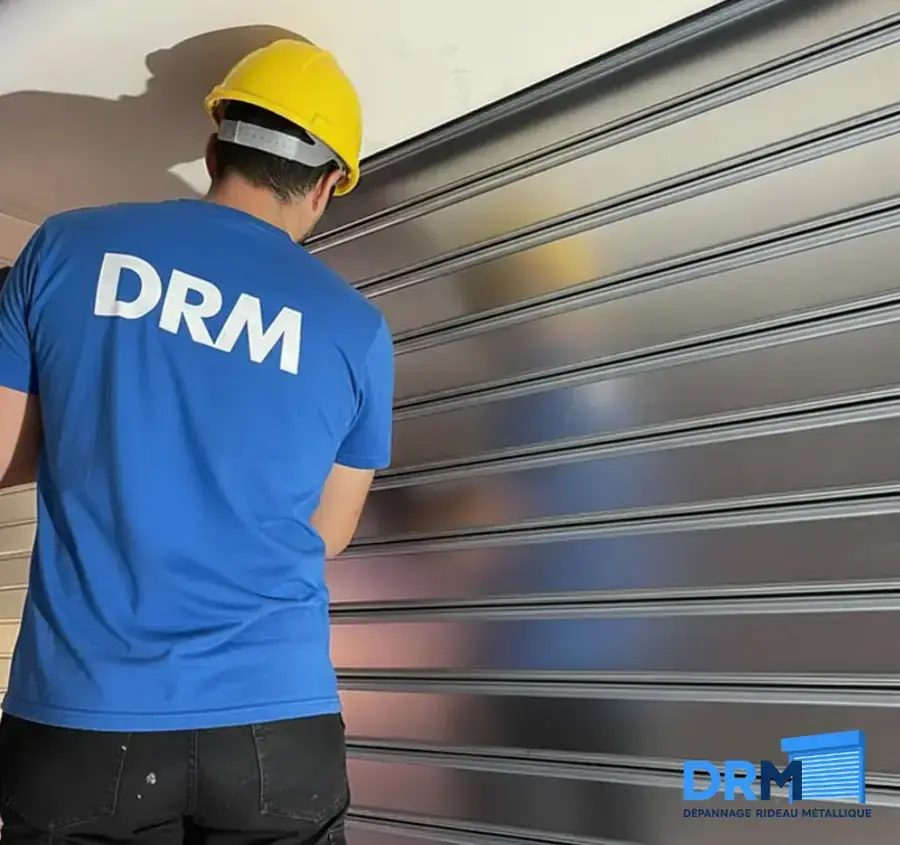 Depannage rideau metallique zone activites Bresles