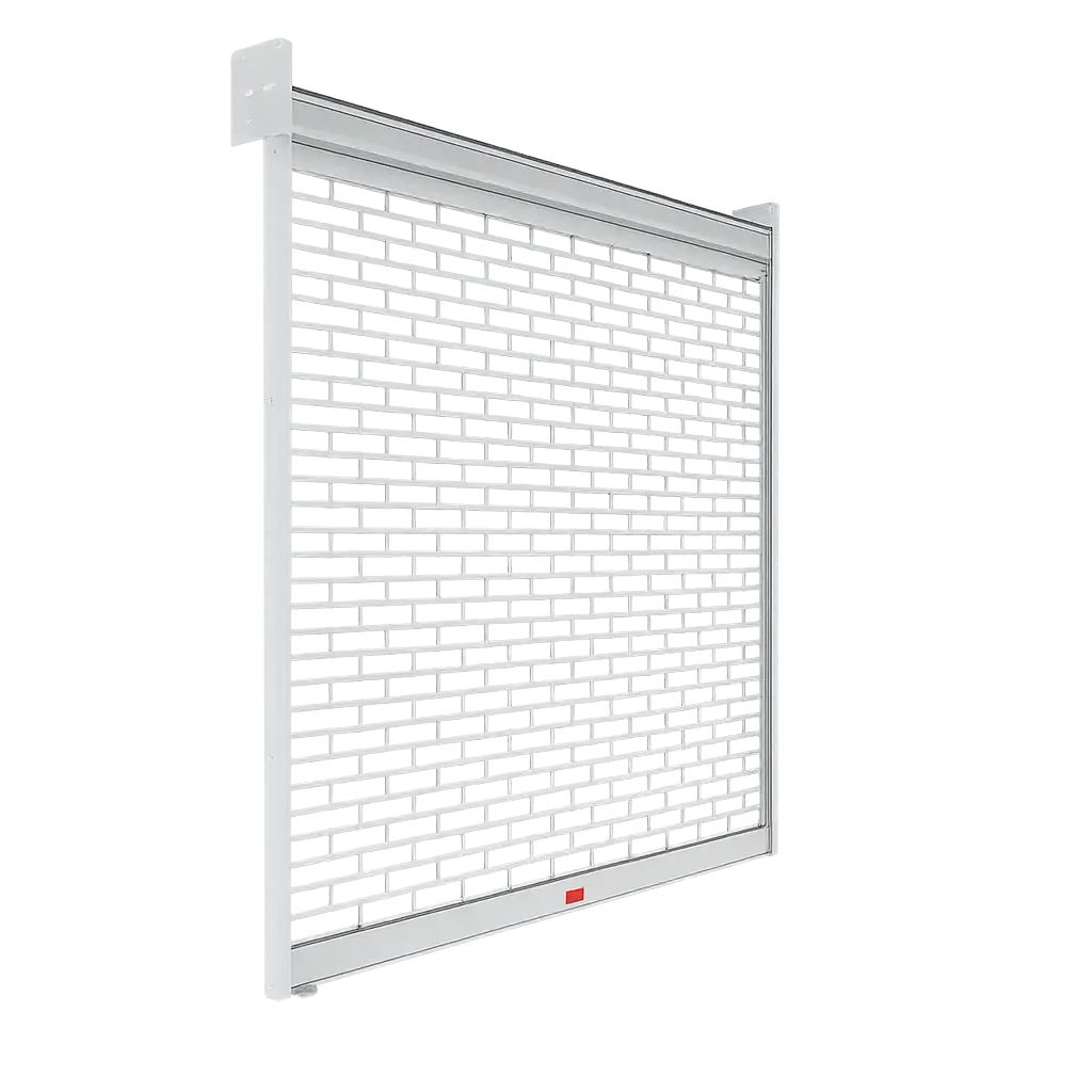 Réparation lames rideau métallique Beauvais centre piétonnier