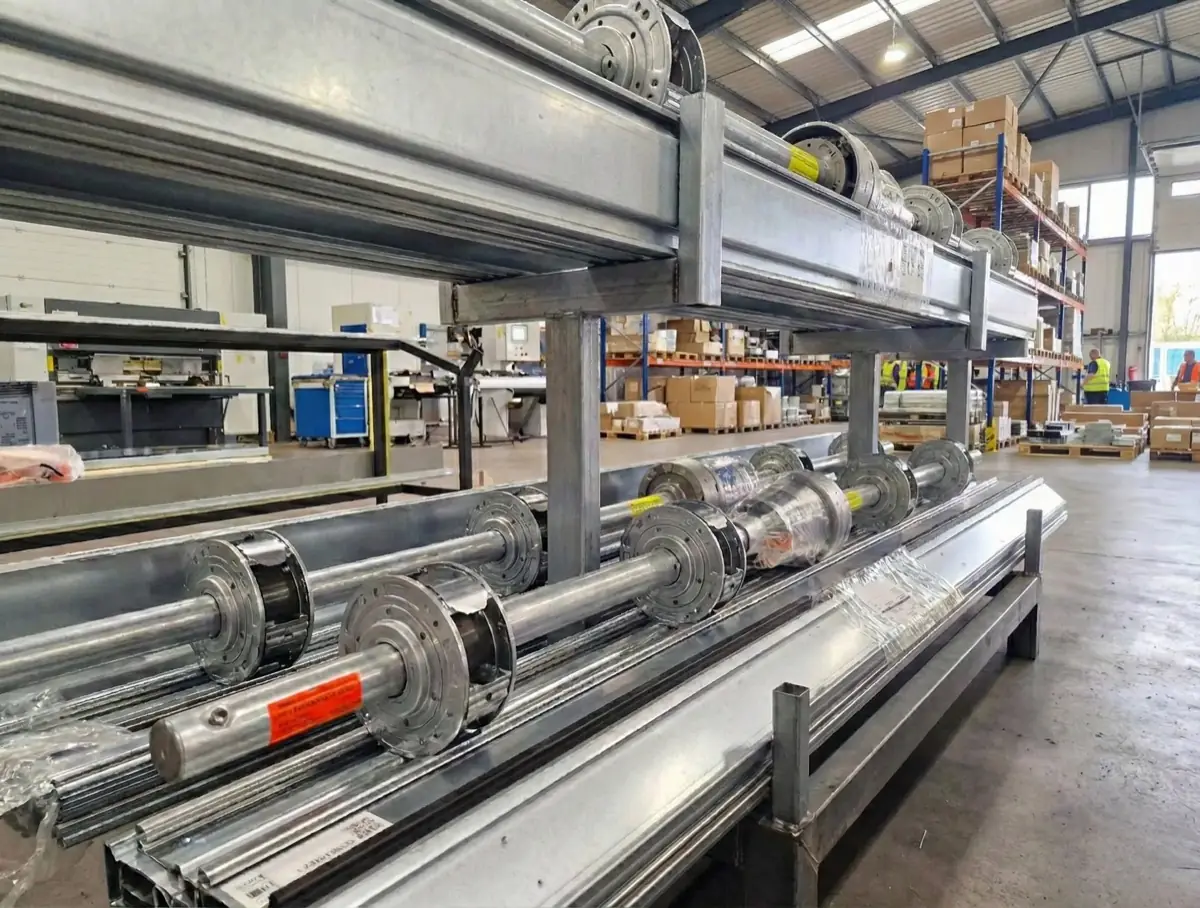 Fabrication rideau de fer sur-mesure commerce Beauvais