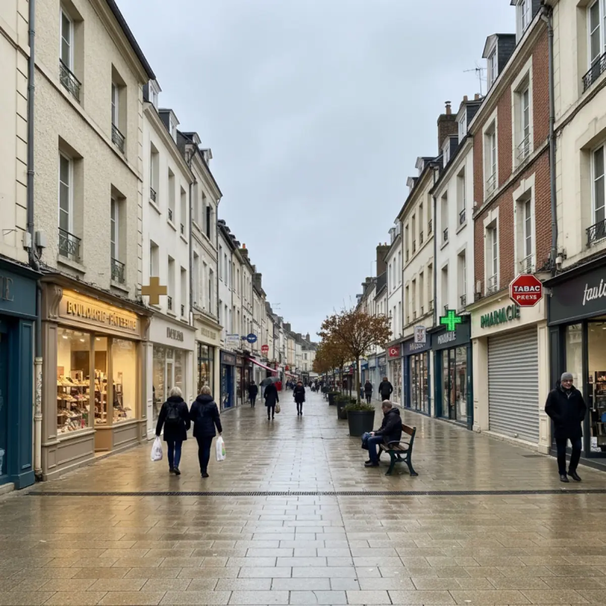 Rideau metallique Beauvais centre