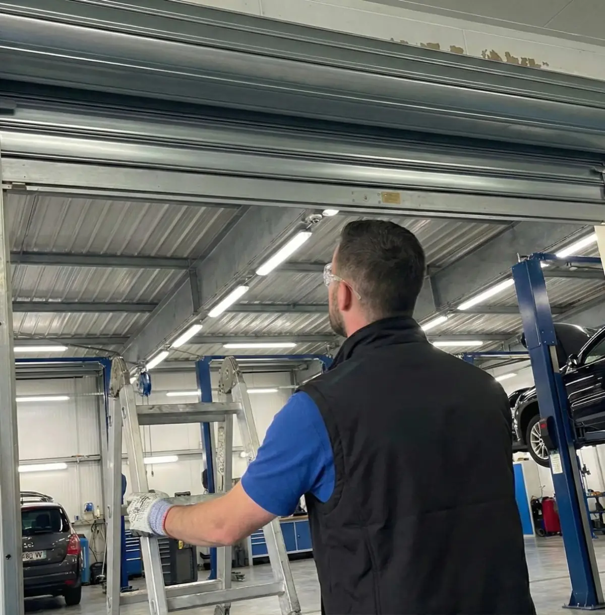 Installation rideau metallique Beauvais