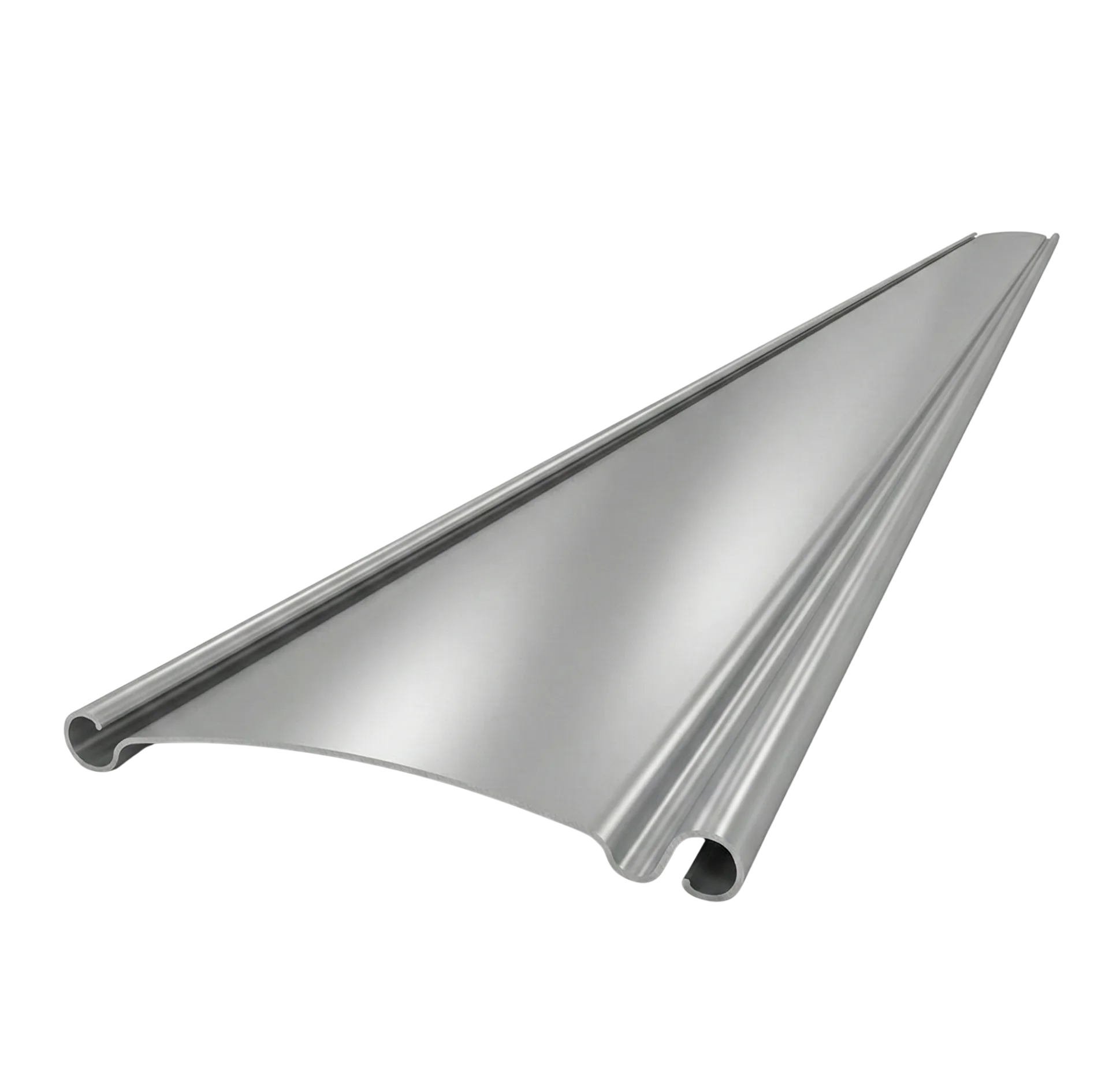 Fabrication rideau metallique anti-poussiere atelier Hermes