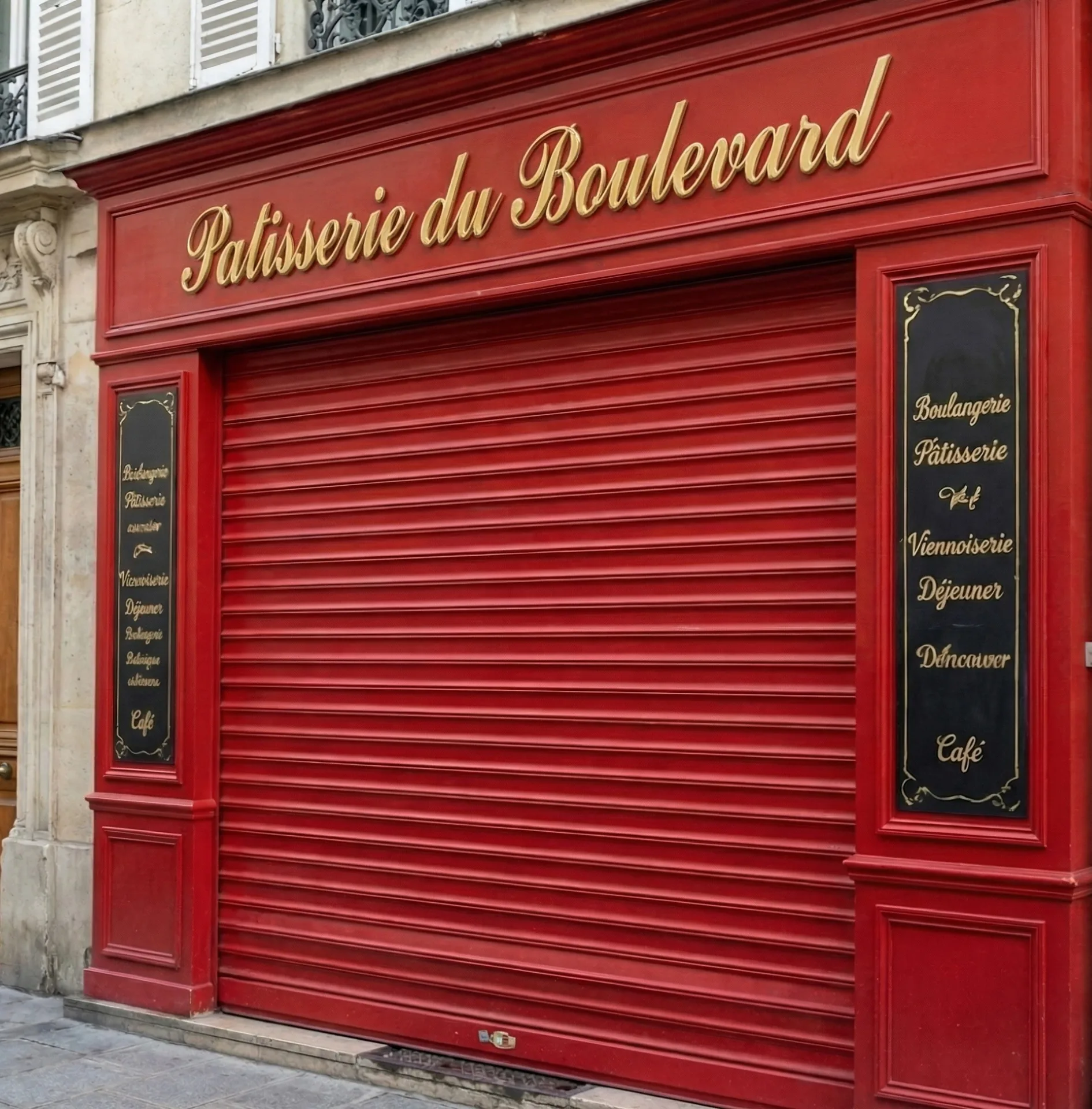 Installation rideau métallique centre historique Clermont Oise 60600 Installation rideau métallique centre historique Clermont Oise 60600