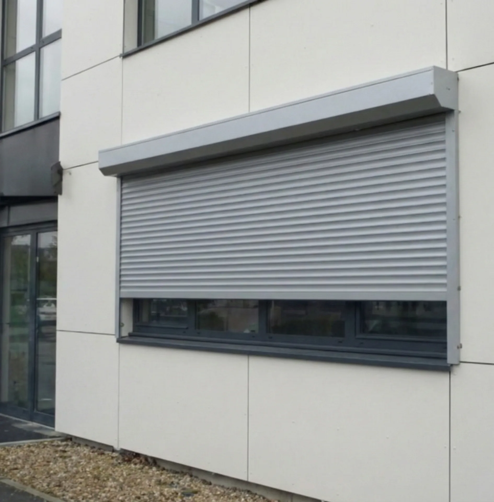 Reparation lames rideau metallique Hermes