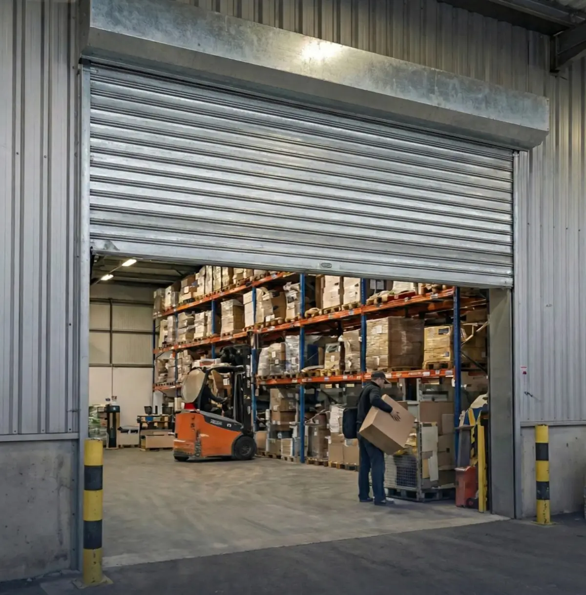 Rideau metallique industriel Beauvais Rideau metallique industriel Beauvais