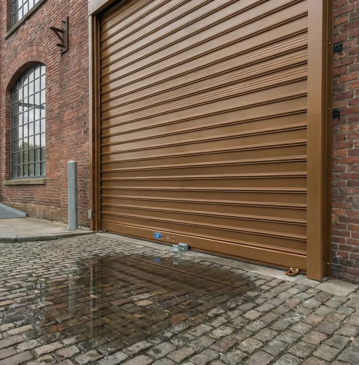 Réparation rideau métallique exploitation Savignies