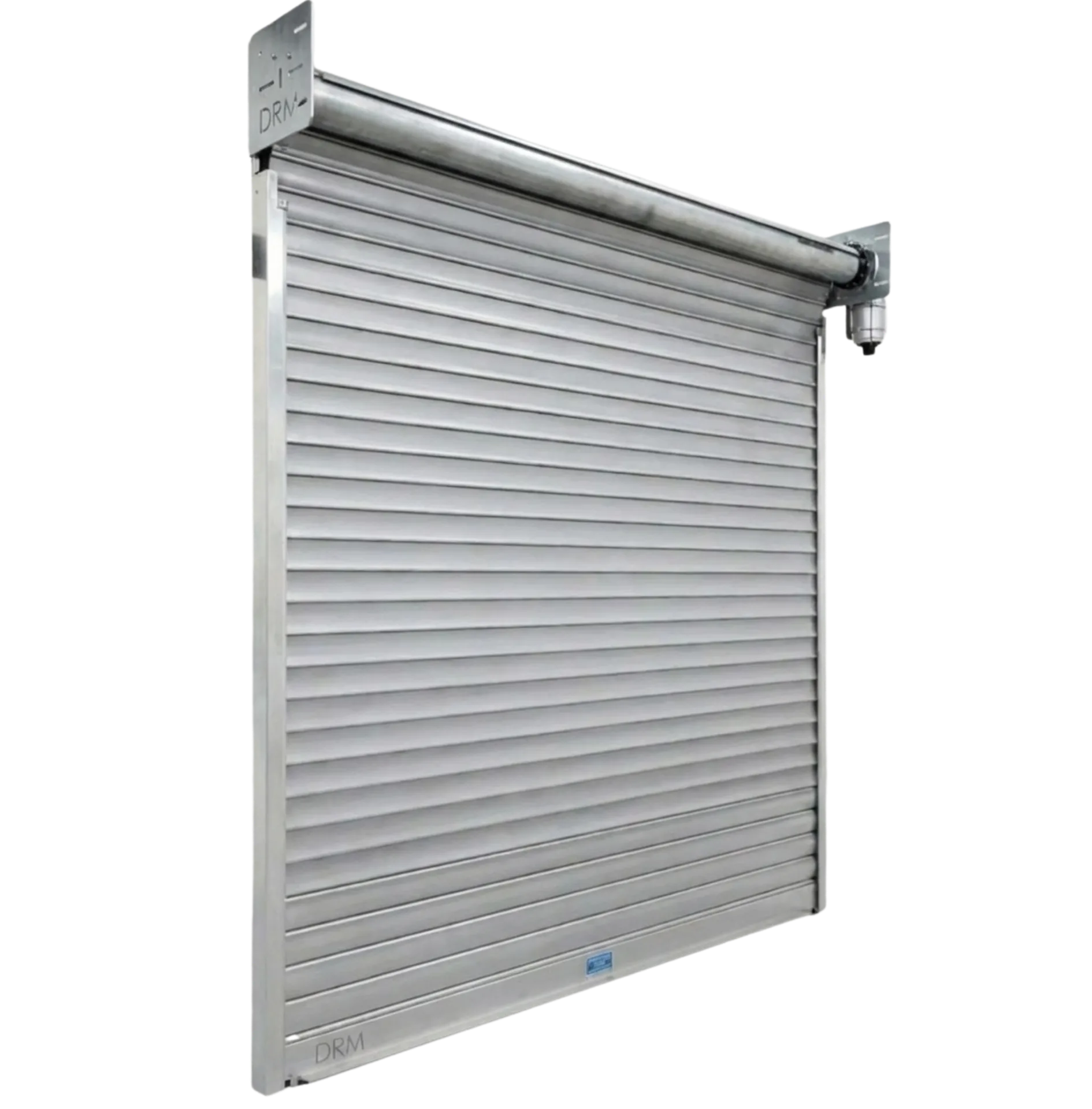 Rideau metallique industriel installe sur un entrepot de la zone Marcel Dassault a Beauvais Rideau metallique industriel installe sur un entrepot de la zone Marcel Dassault a Beauvais