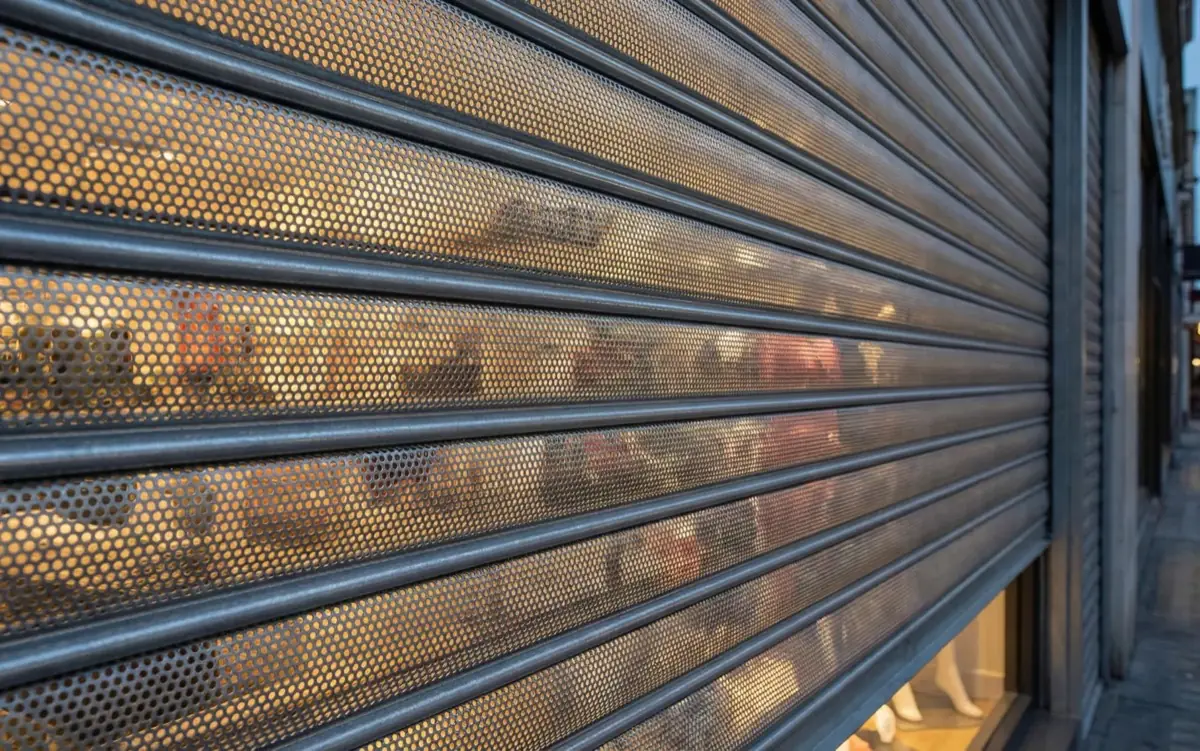 Rideau metallique micro perfore Beauvais Rideau metallique micro perfore Beauvais