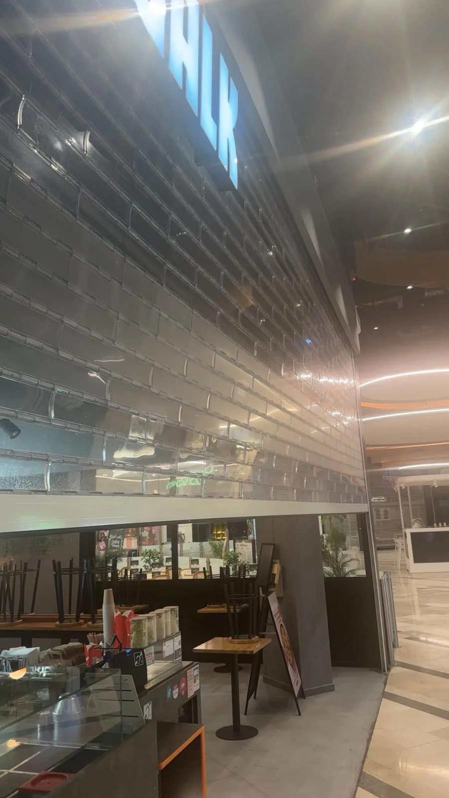 Rideau métallique Therdonne Rideau metallique Therdonne - intervention DRM